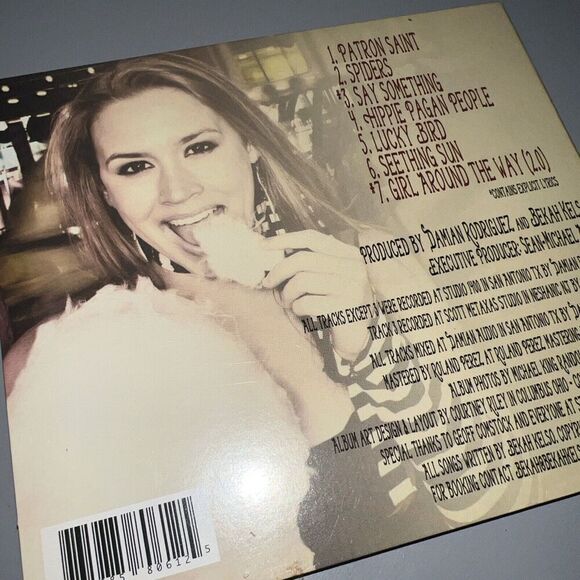 Departures by Kelso, Bekah (CD, 2012) - Picture 5 of 5